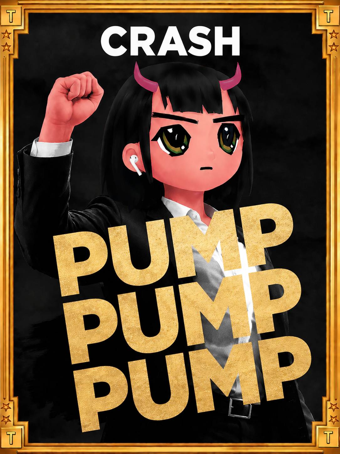 Official Crash Mascot